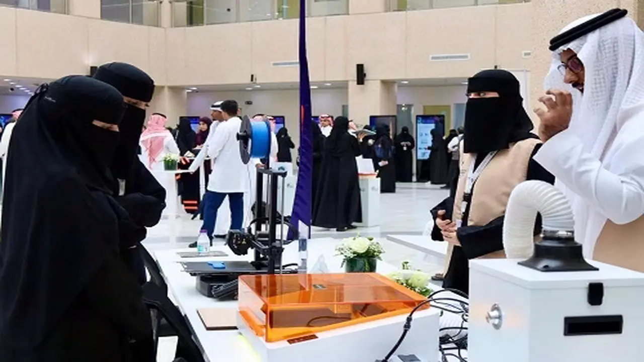 حصاد أكاديمي.. معرض جامعة الإمام يعرض 40 بحثاً و13 ابتكاراً صحياً جديداً